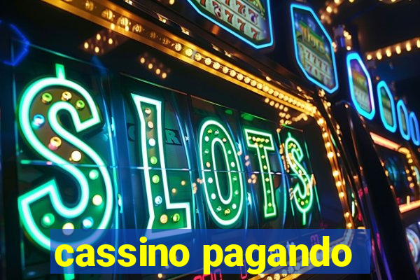 cassino pagando